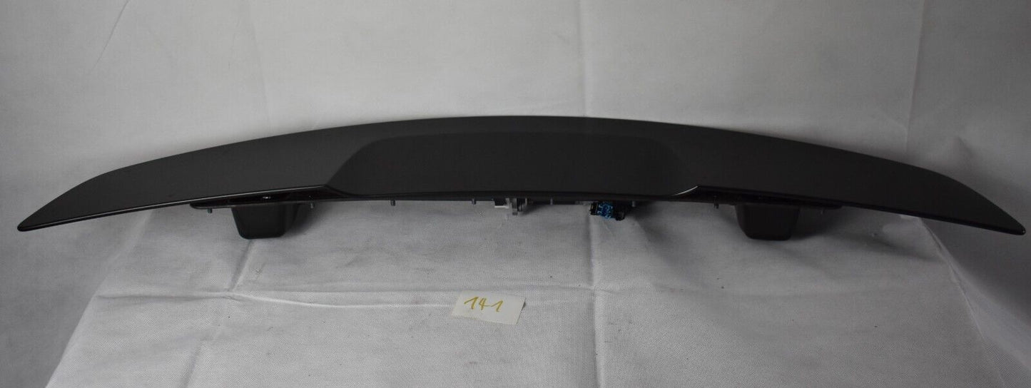 Original Mercedes AMG GT C190 Heckspoiler Unterteil a1907900388 Graphitgrau Magn