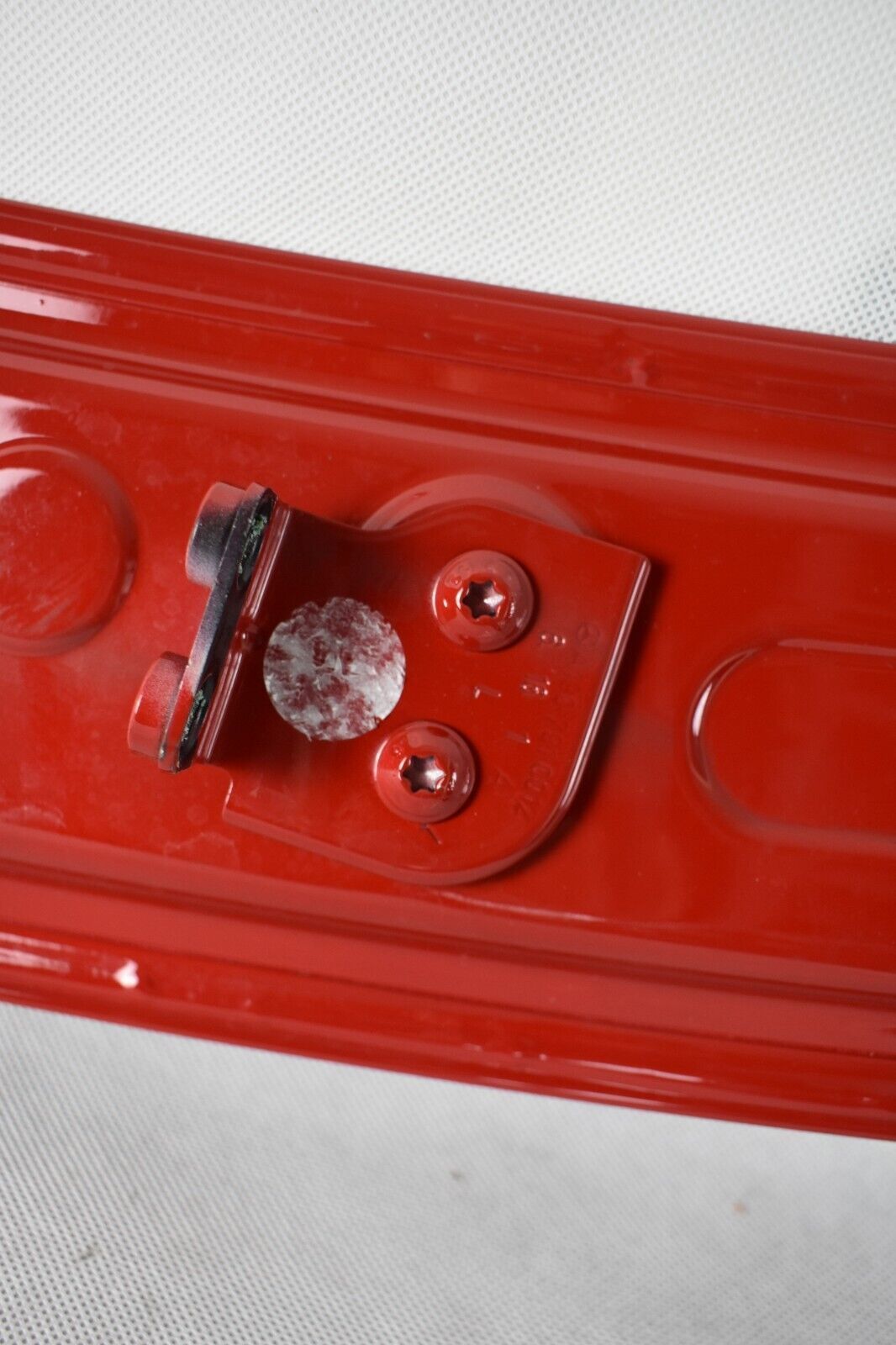 Original Mercedes AMG GT C190 Heckspoiler Oberteil a1907900188 Feueropal