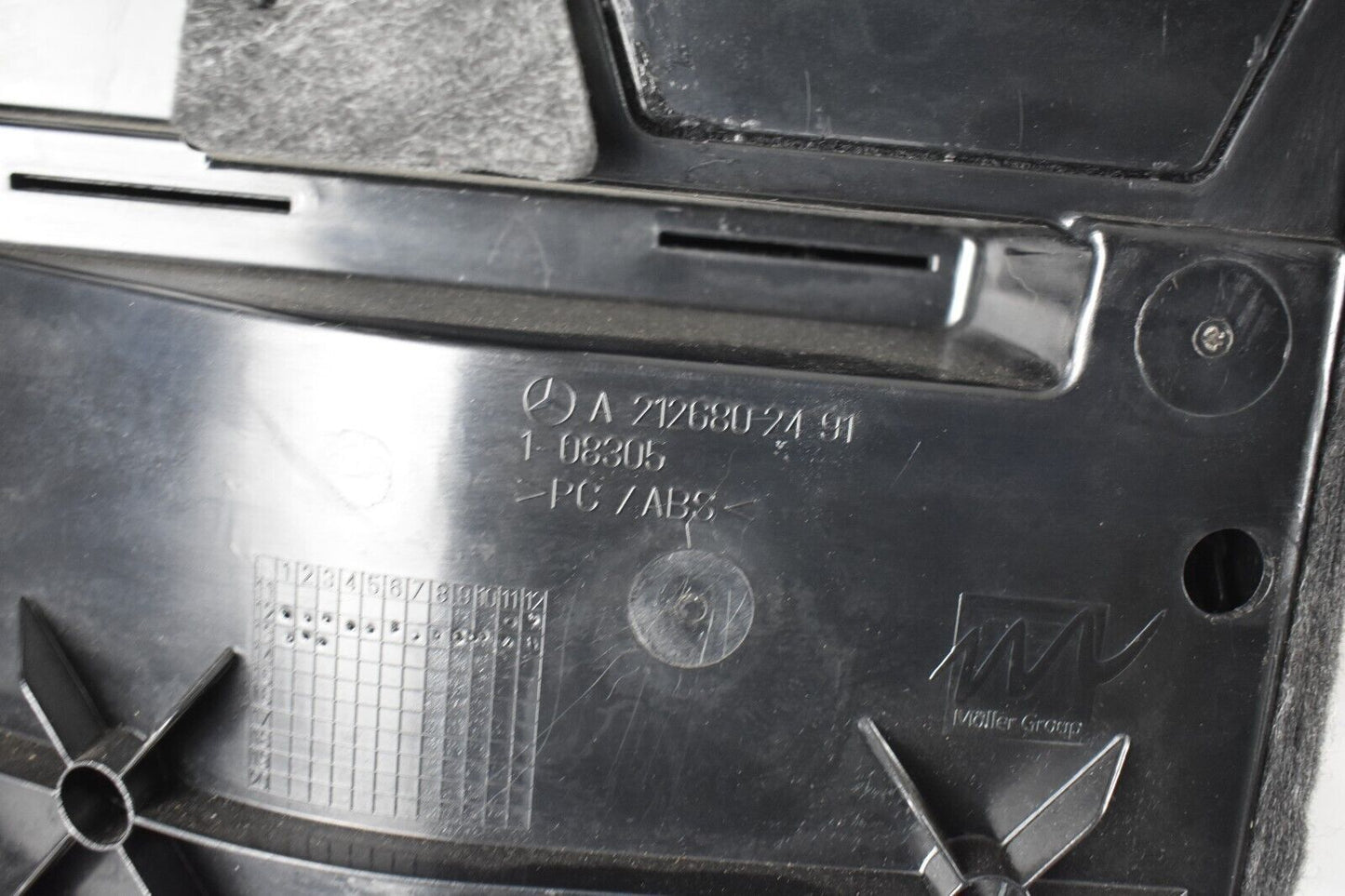 Original Mercedes w212 E klasse A2126802491 Handschuhfach