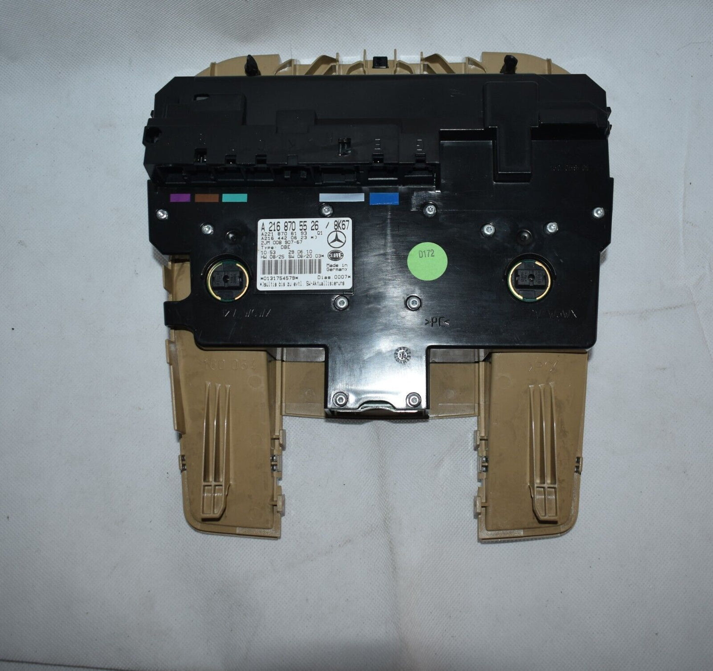 Original Mercedes Außenspiegel C216 w216 CL Bedienelement Licht a2168105526