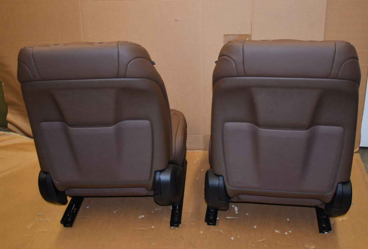 Mercedes w222 S klasse Sitze vorne Braun 222 Fahrersitz Beifahrersitz