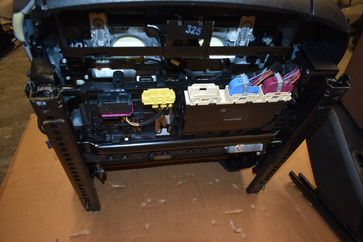 Mercedes w222 S klasse Sitze vorne Braun 222 Fahrersitz Beifahrersitz