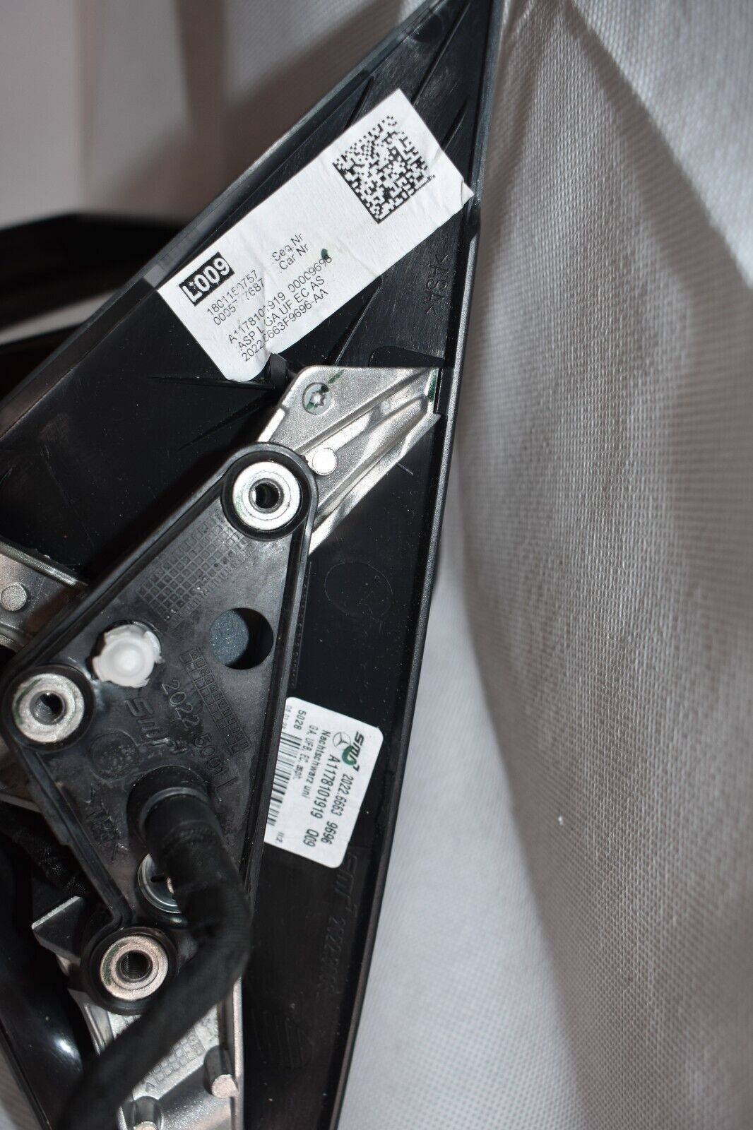 Original Mercedes Außenspiegel w117 CLA a1178101919 links