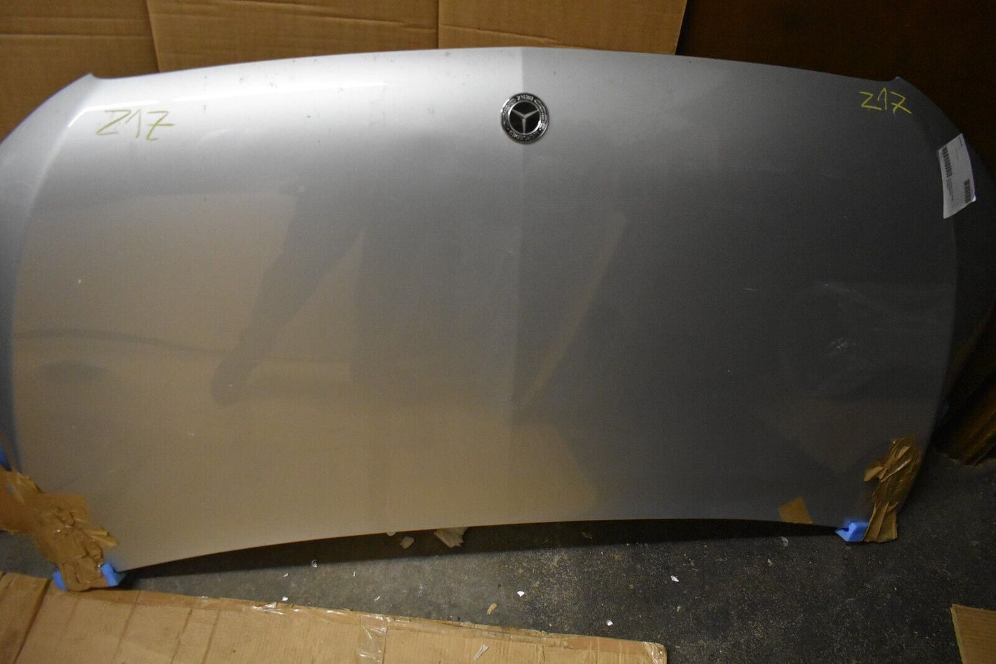 Original Mercedes Motorhaube w447 Vito A4478808404 Haube V Klasse 447 silber