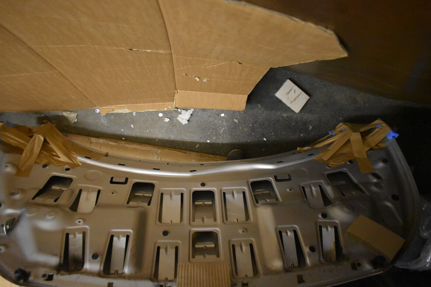 Original Mercedes Motorhaube w447 Vito A4478808404 Haube V Klasse 447 silber