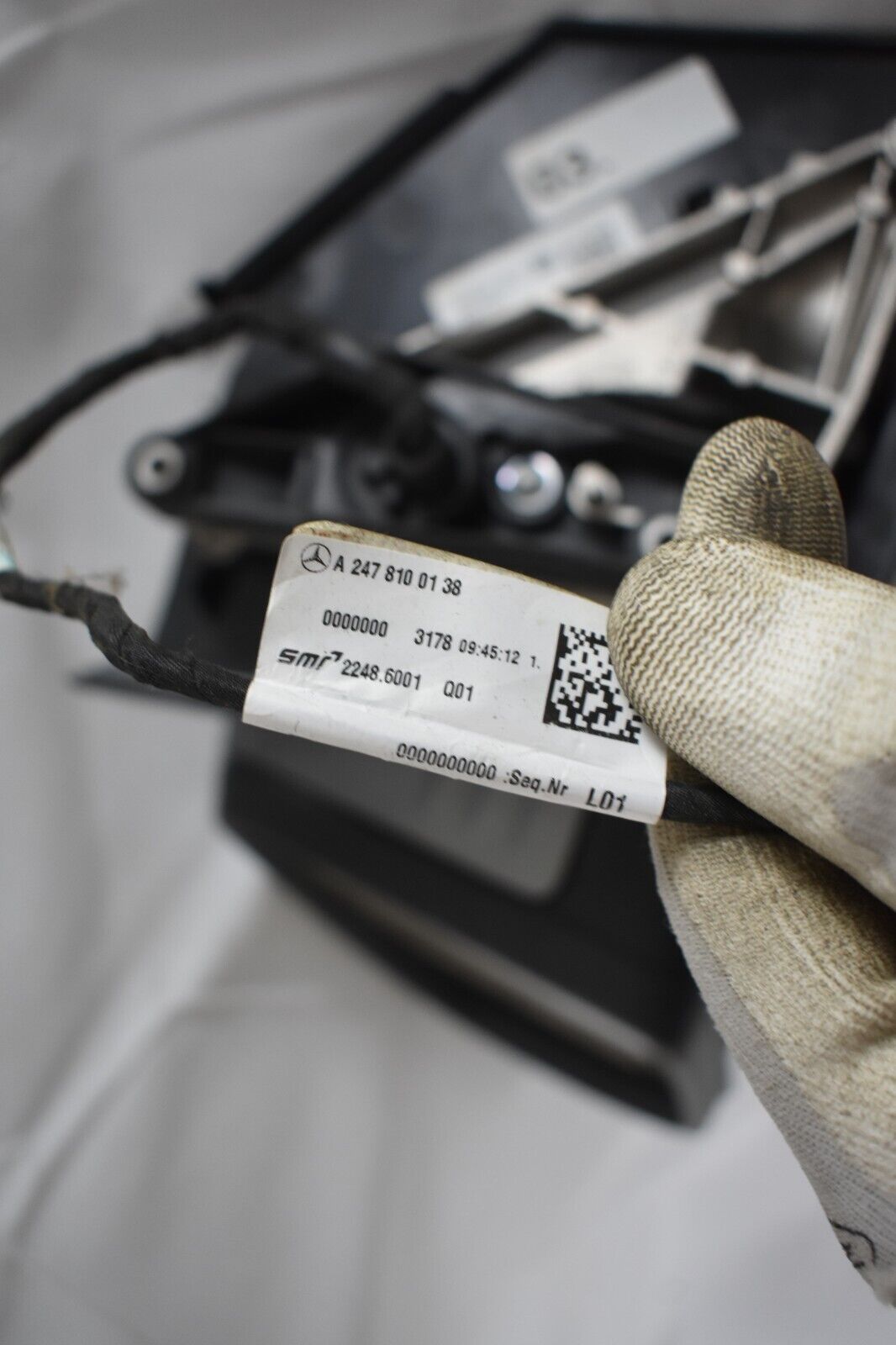 Original Mercedes Außenspiegel w247 B Klasse links a2478100138