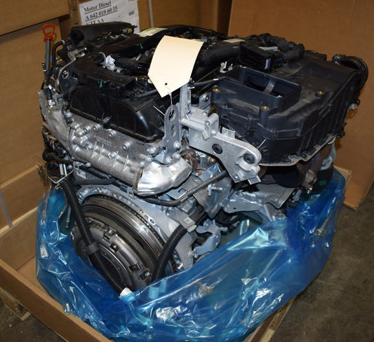 Mercedes Motor C Klasse w205 220cdi A6510109318 651.921 4315km!