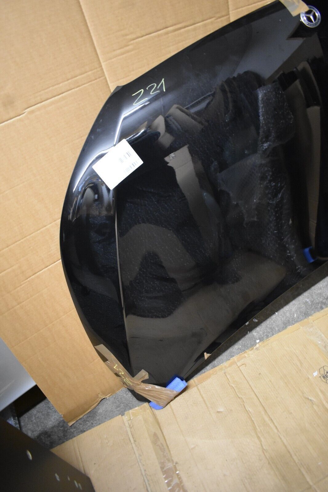 Original Mercedes Motorhaube w447 Vito A4478808404 Haube V Klasse 447 schwarz