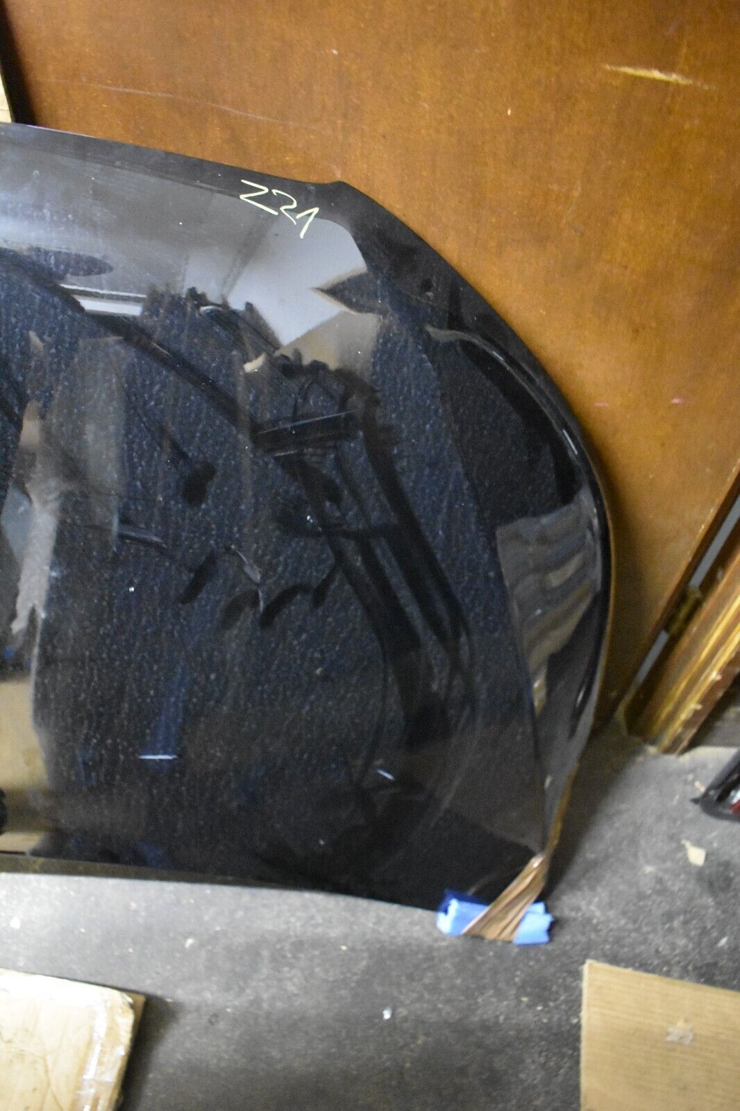 Original Mercedes Motorhaube w447 Vito A4478808404 Haube V Klasse 447 schwarz