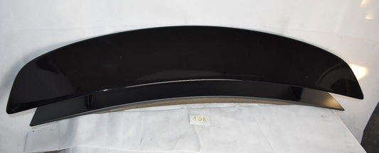 Original Mercedes AMG GT C190 Heckspoiler Spoiler rear Selenitgrau Magn