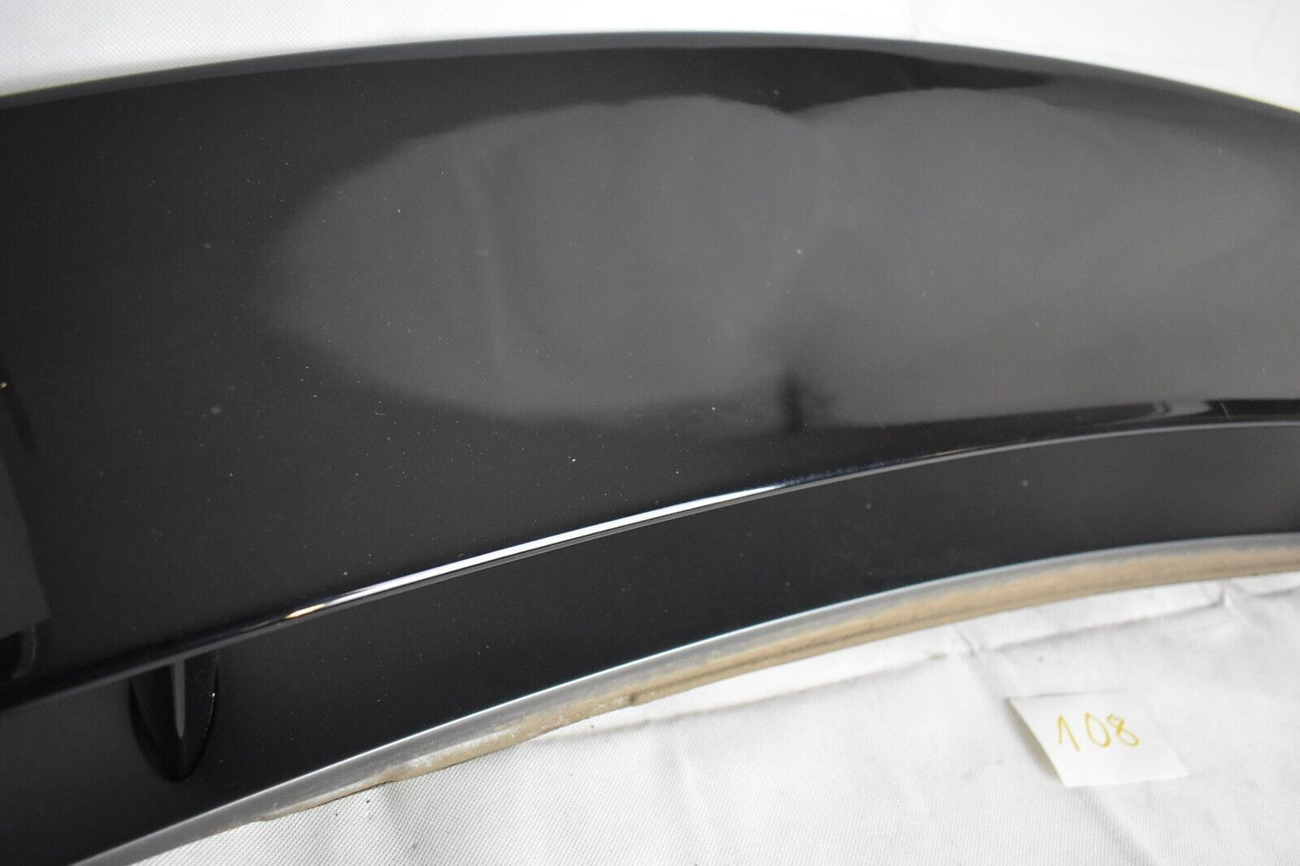 Original Mercedes AMG GT C190 Heckspoiler Spoiler rear Selenitgrau Magn