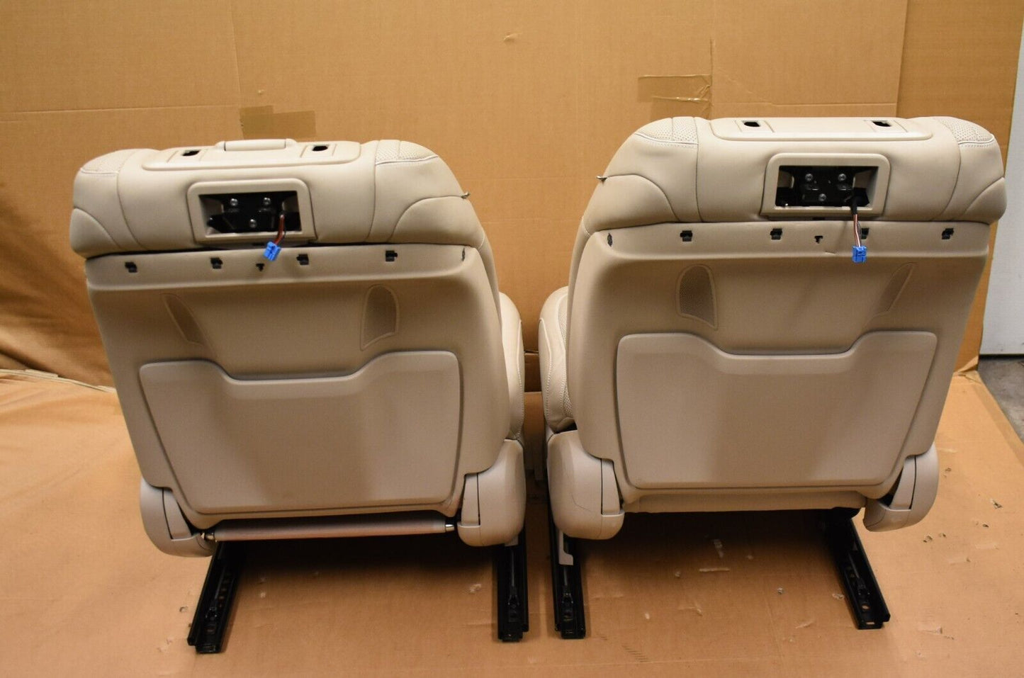 Mercedes w222 S klasse Sitze vorne Beige 222 Fahrersitz Beifahrersitz