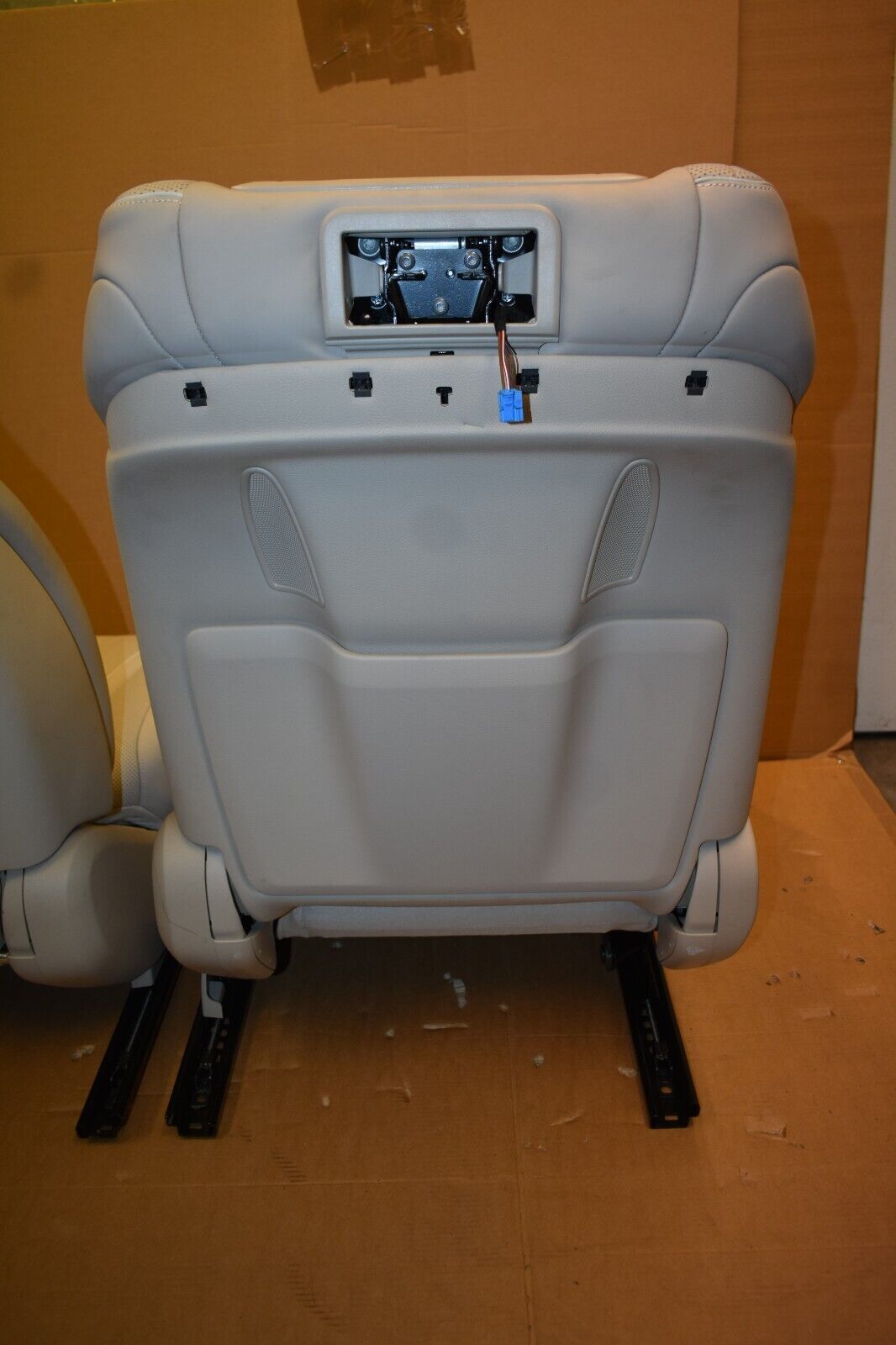 Mercedes w222 S klasse Sitze vorne Beige 222 Fahrersitz Beifahrersitz