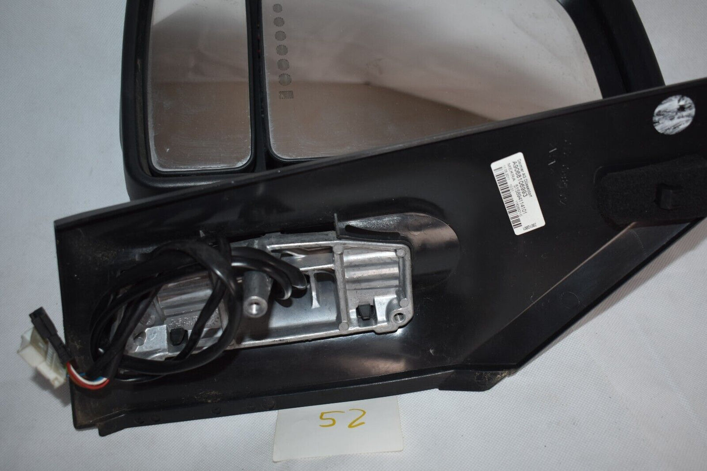 Original Mercedes Außenspiegel Sprinter w906 elektrisch heizbar a0008105819