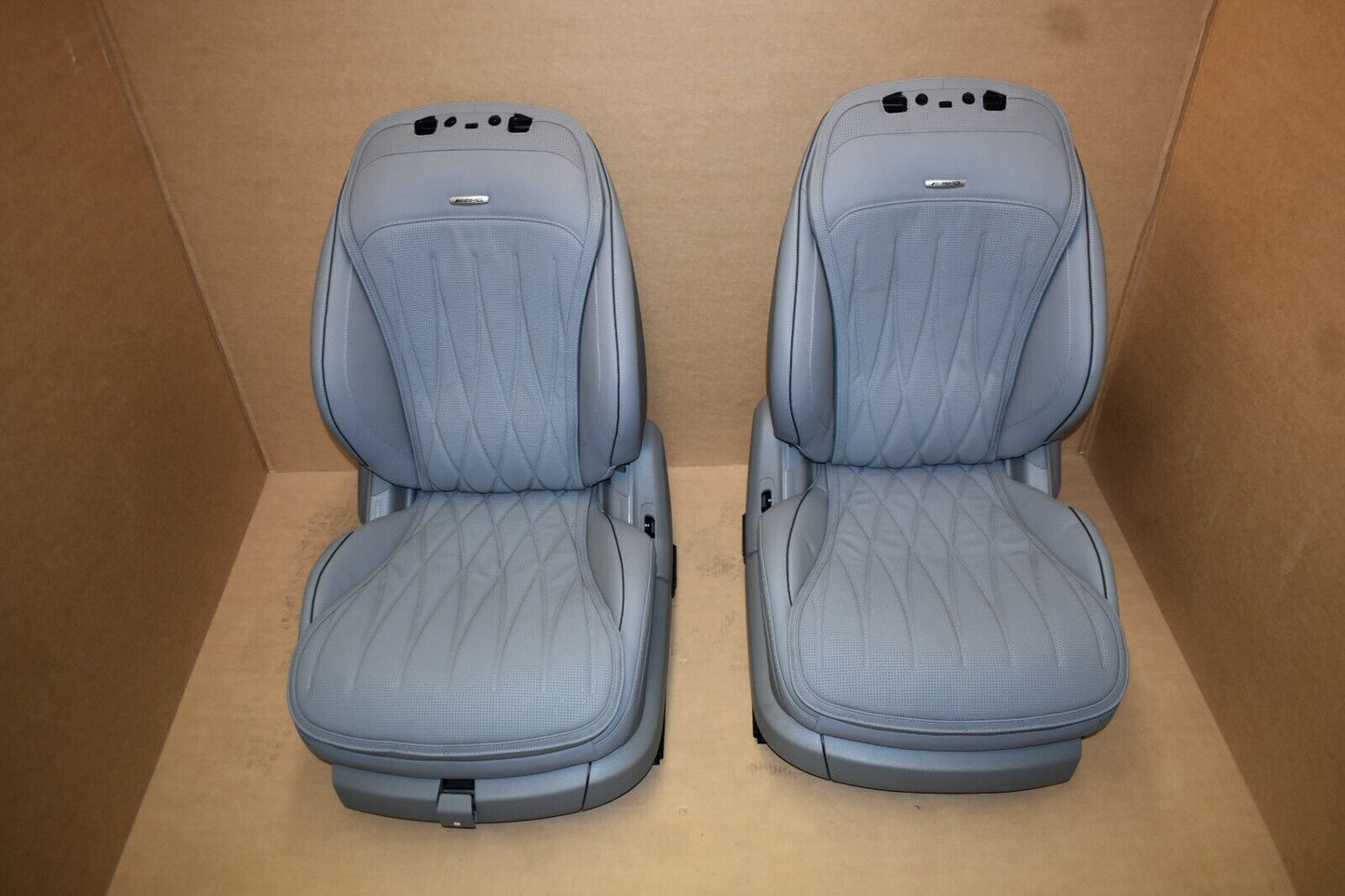 Mercedes w223 S klasse Sitze vorne Seat Interior AMG S63 Grau