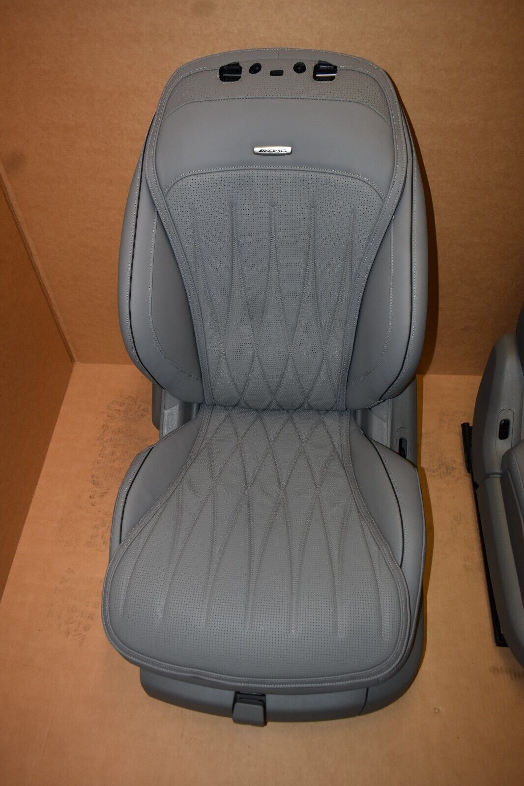 Mercedes w223 S klasse Sitze vorne Seat Interior AMG S63 Grau