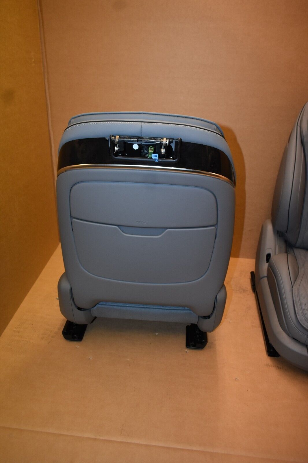 Mercedes w223 S klasse Sitze vorne Seat Interior AMG S63 Grau