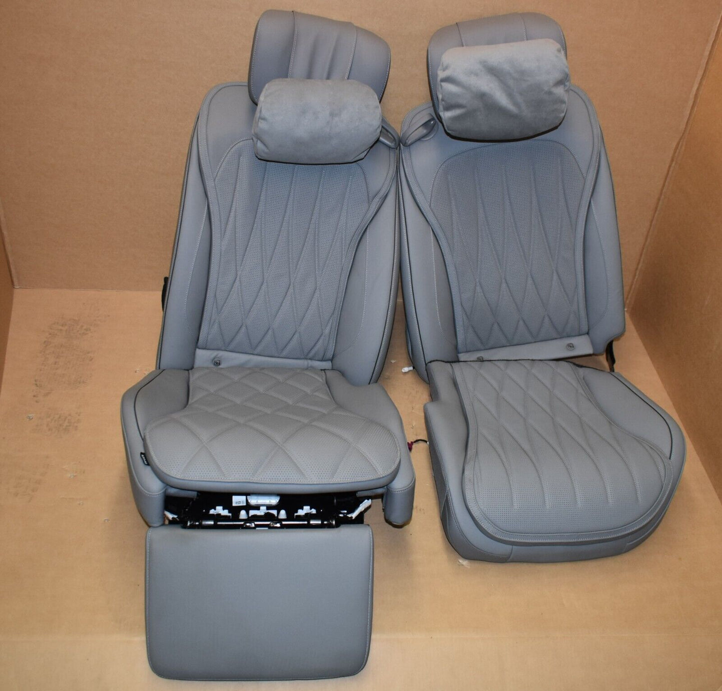 Mercedes w223 S klasse Sitze vorne Seat Interior AMG S63 Grau