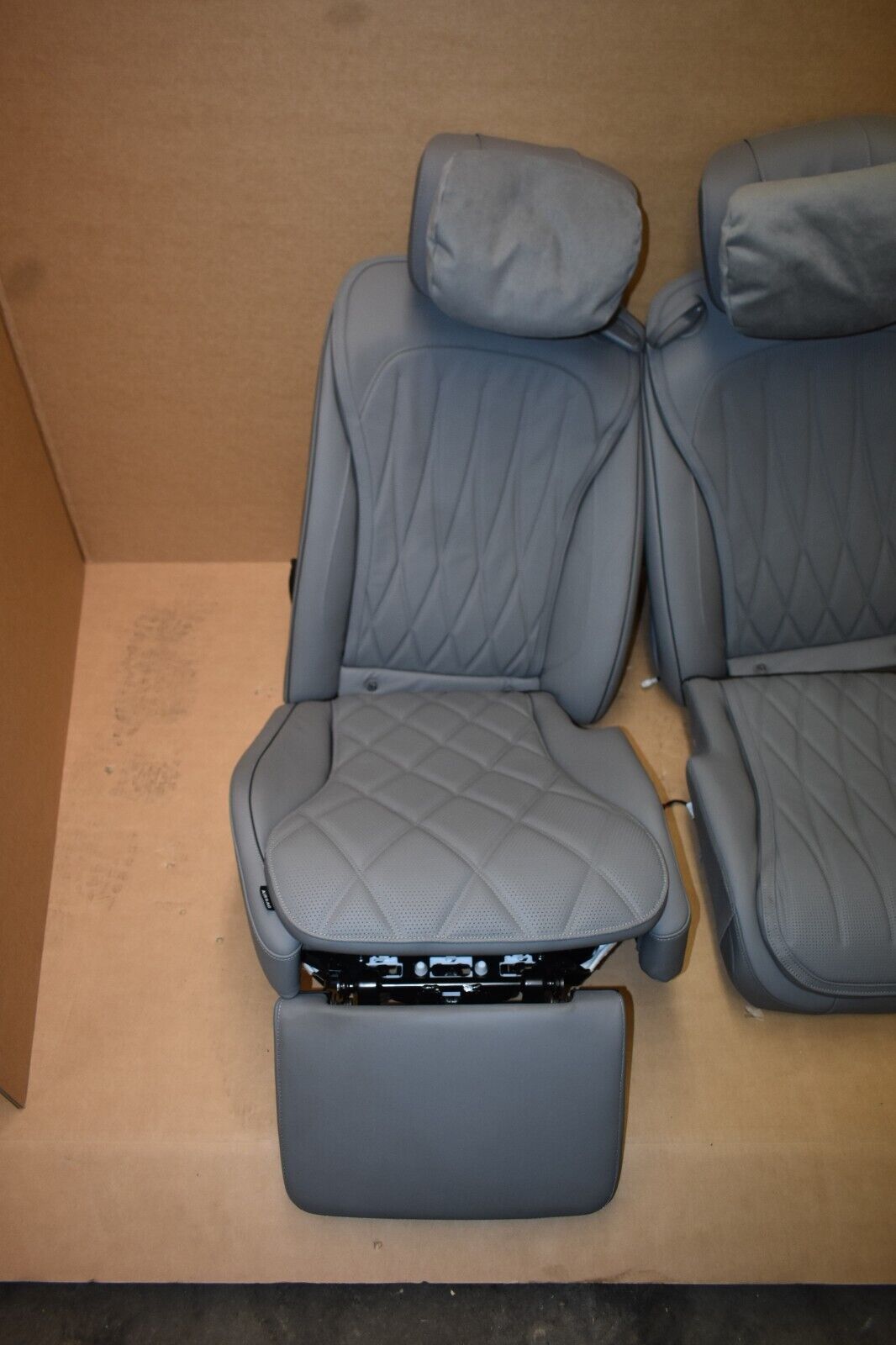 Mercedes w223 S klasse Sitze vorne Seat Interior AMG S63 Grau