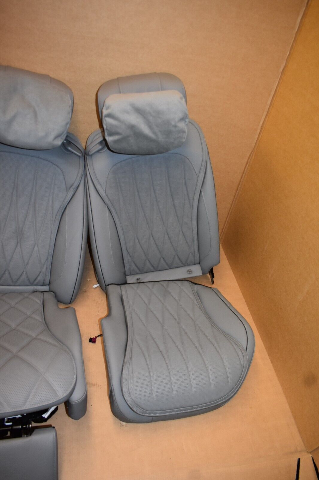 Mercedes w223 S klasse Sitze vorne Seat Interior AMG S63 Grau