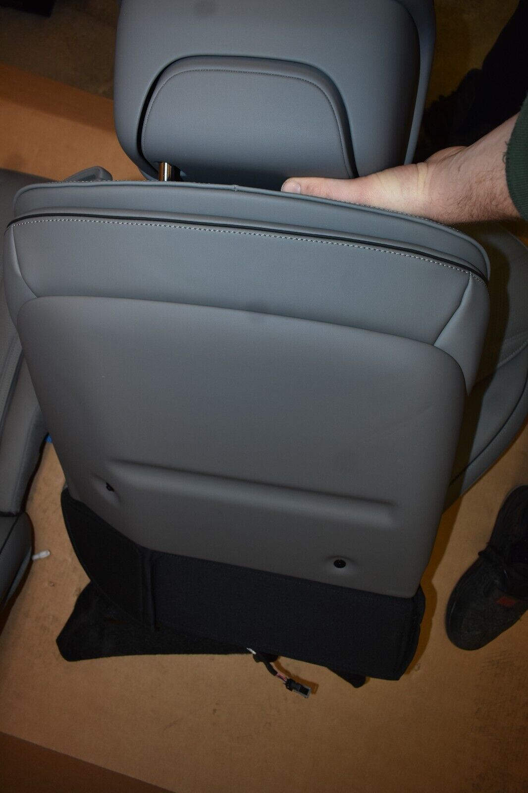 Mercedes w223 S klasse Sitze vorne Seat Interior AMG S63 Grau
