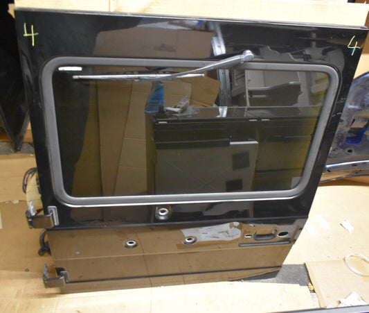 Original Mercedes w463 G klasse Hecktür Tür hinten heckklappe 463 Schwarz