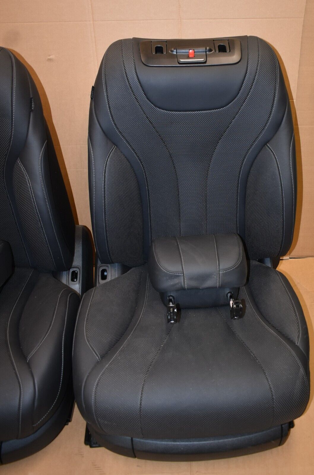 Mercedes w222 S klasse Sitze vorne Innenausstattung 222 Fahrersitz Beifahrersitz