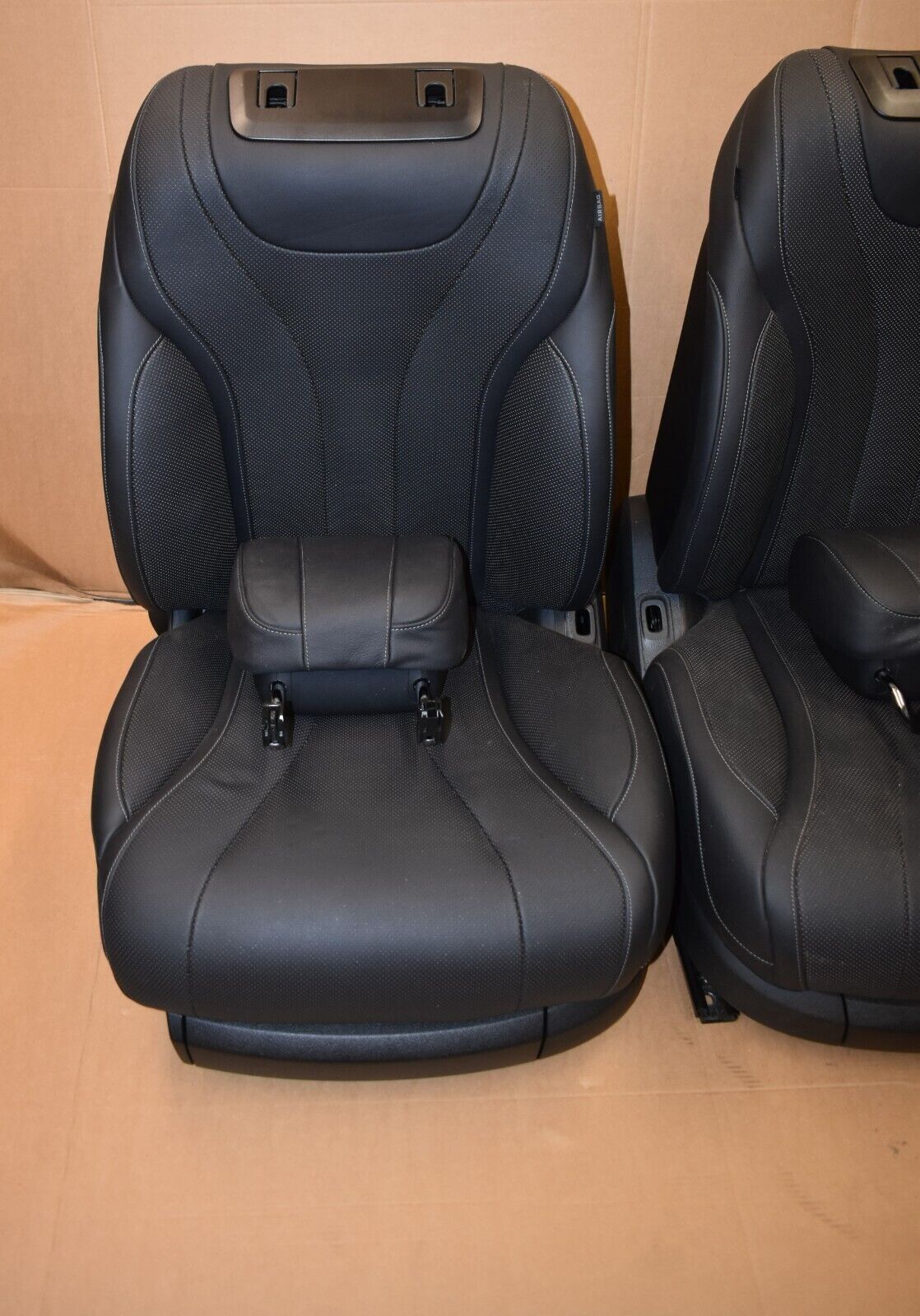 Mercedes w222 S klasse Sitze vorne Innenausstattung 222 Fahrersitz Beifahrersitz