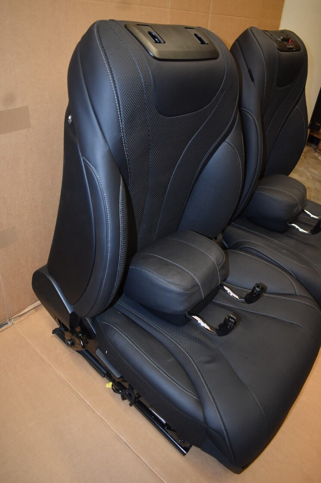 Mercedes w222 S klasse Sitze vorne Innenausstattung 222 Fahrersitz Beifahrersitz