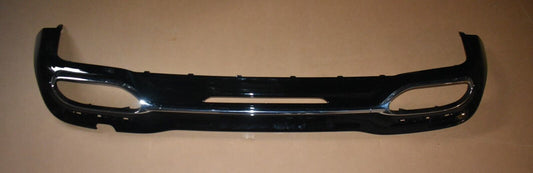 Original Mercedes w222 S Klasse Diffusor AMG Line a2228855201 Heckstoßstange 222
