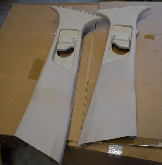 Original Mercedes w213 E Klasse B Säule Verkleidung rechts links beige