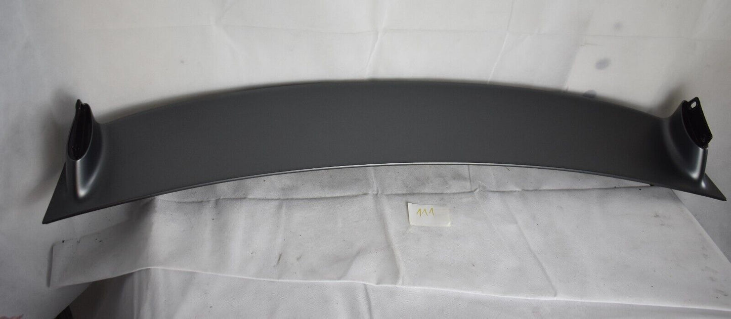 Original Mercedes AMG GT 290 X290 rear Spoiler Unterteil Selenitgrau shape