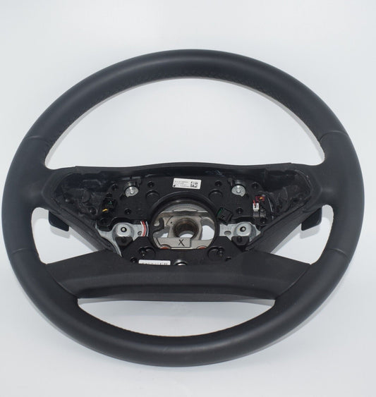Original Mercedes w221 w216 Lederlenkrad Mopf S Klasse CL schwarz a2214609003