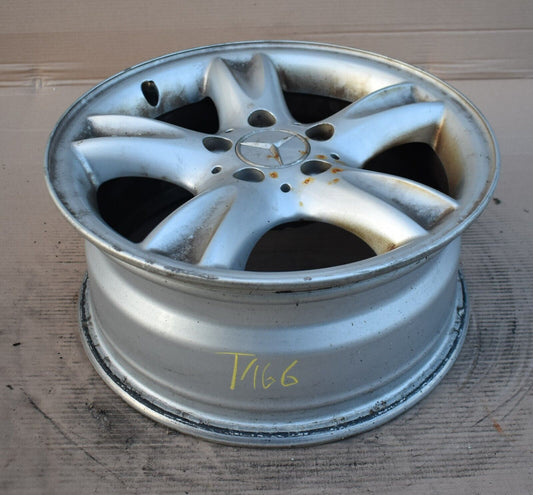 1x Original Mercedes w209 CLK Felge a2094010102 7Jx16 ET 37 Felge 209