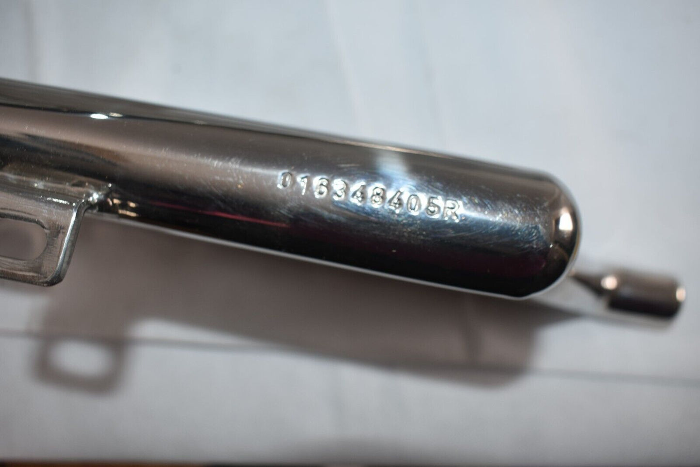 Original Mercedes G Klasse Schutzgitter Chrom Rückleuchte w463