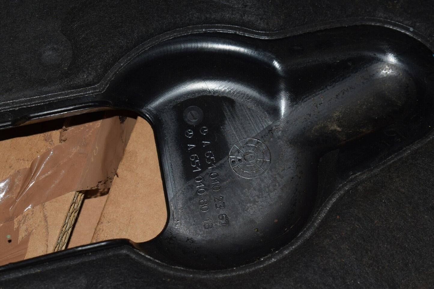 Original Mercedes OM651 Abdeckung Motorabdeckung A6510102367