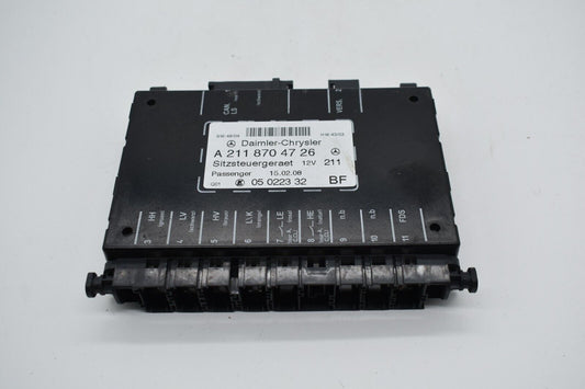 Original Mercedes Steuergerät a2118704726 w463 G Klasse Sitzsteuergerät