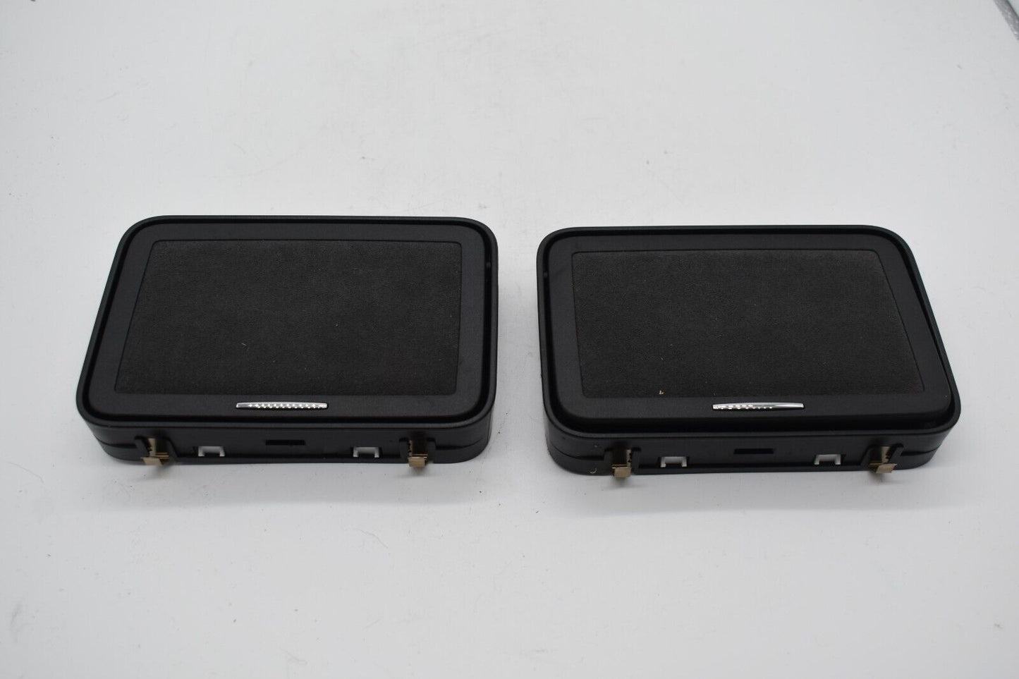 2x Original Mercedes w221 S klasse Spiegel hinten Alcantara a2218102017
