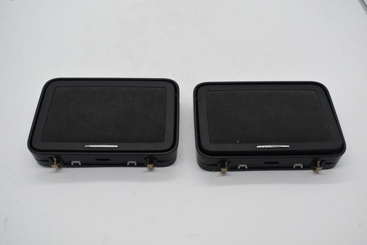 2x Original Mercedes w221 S klasse Spiegel hinten Alcantara a2218102017