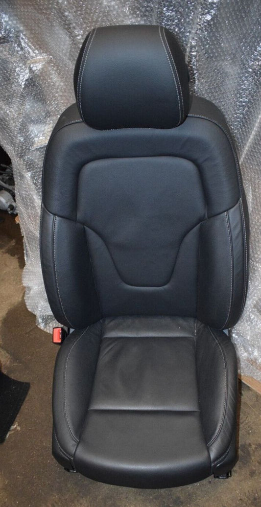 Original Mercedes w447 elektrisch Sitz Fahrersitz Leder schwarz vorne links V