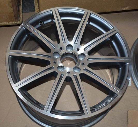 Original Mercedes w212 E Klasse AMG Alufelge 19 Zoll A2124015102 9,5Jx19 H2 ET52