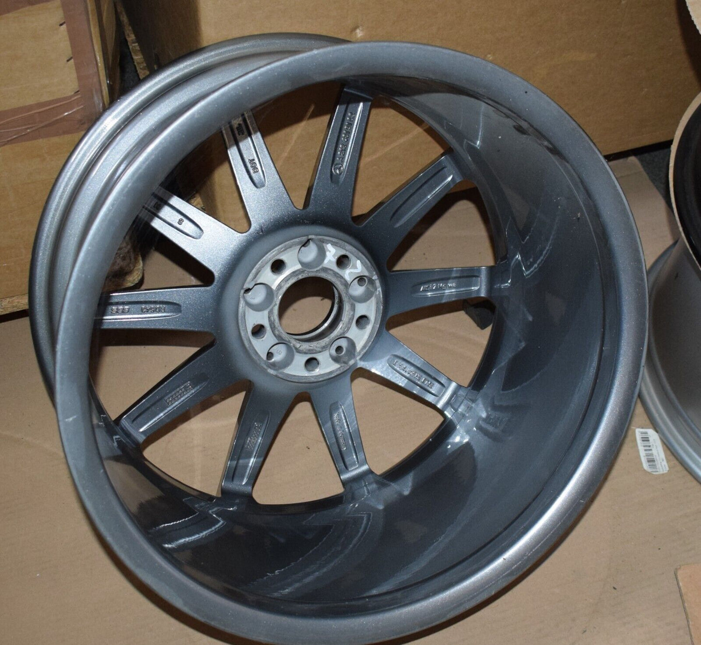 Original Mercedes w212 E Klasse AMG Alufelge 19 Zoll A2124015102 9,5Jx19 H2 ET52