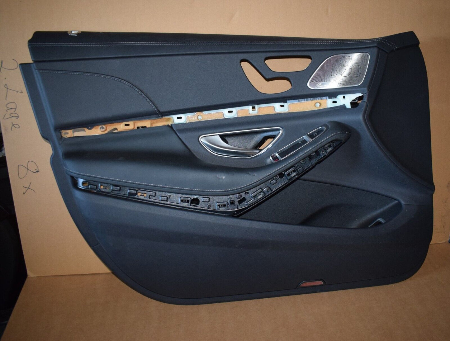 Original Mercedes S Klasse w222 Türverkleidung Türpappe vorne links
