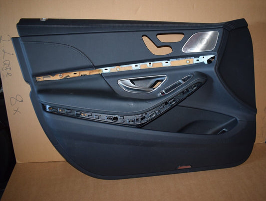 Original Mercedes S Klasse w222 Türverkleidung Türpappe vorne links
