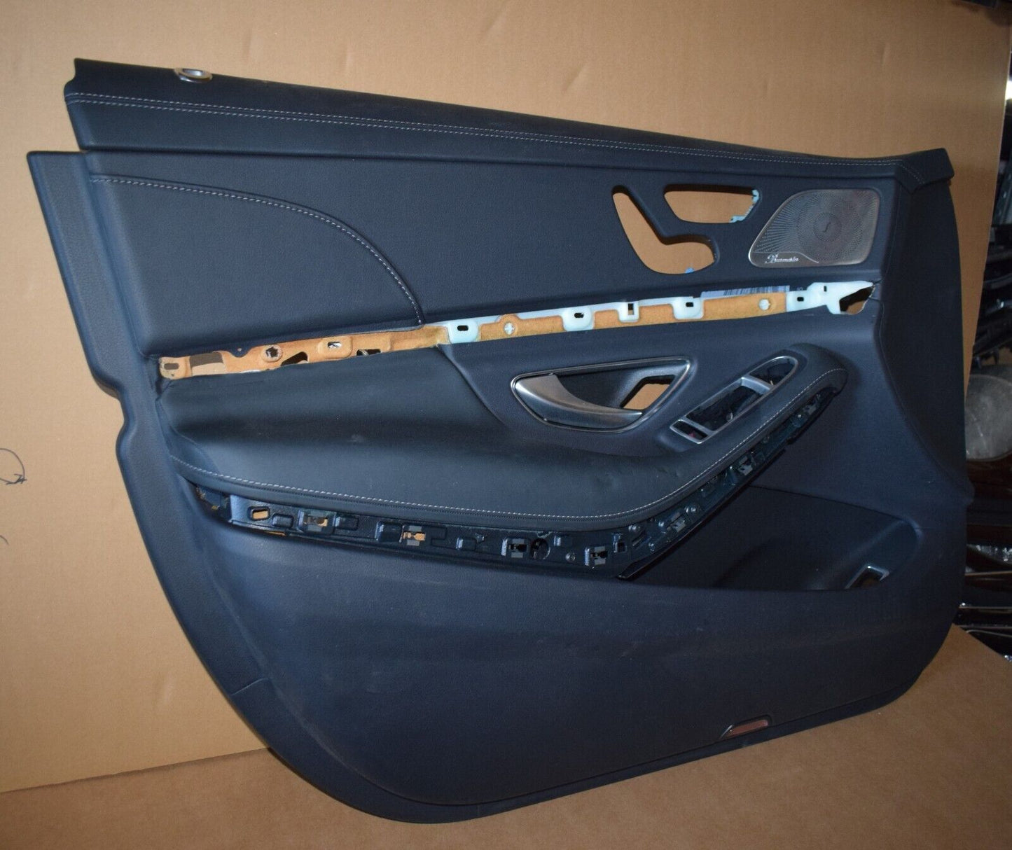 Original Mercedes S Klasse w222 Türverkleidung Türpappe vorne links