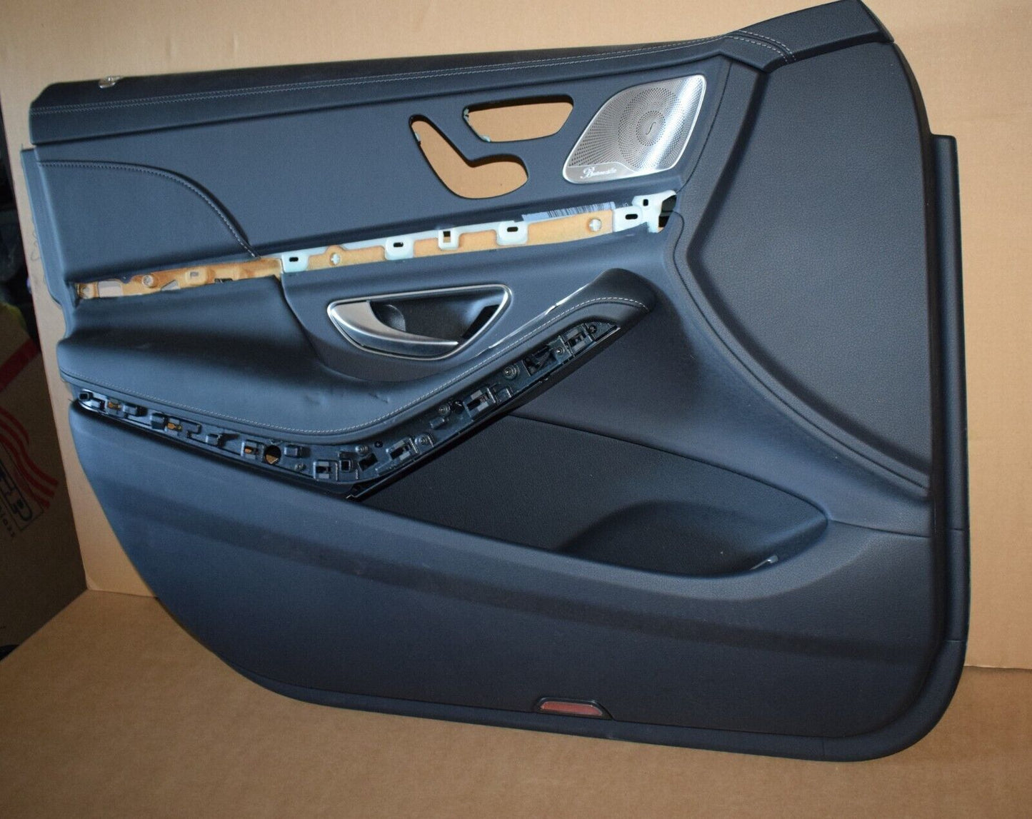 Original Mercedes S Klasse w222 Türverkleidung Türpappe vorne links