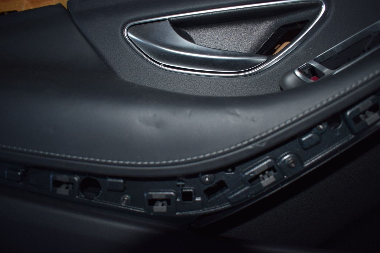 Original Mercedes S Klasse w222 Türverkleidung Türpappe vorne links