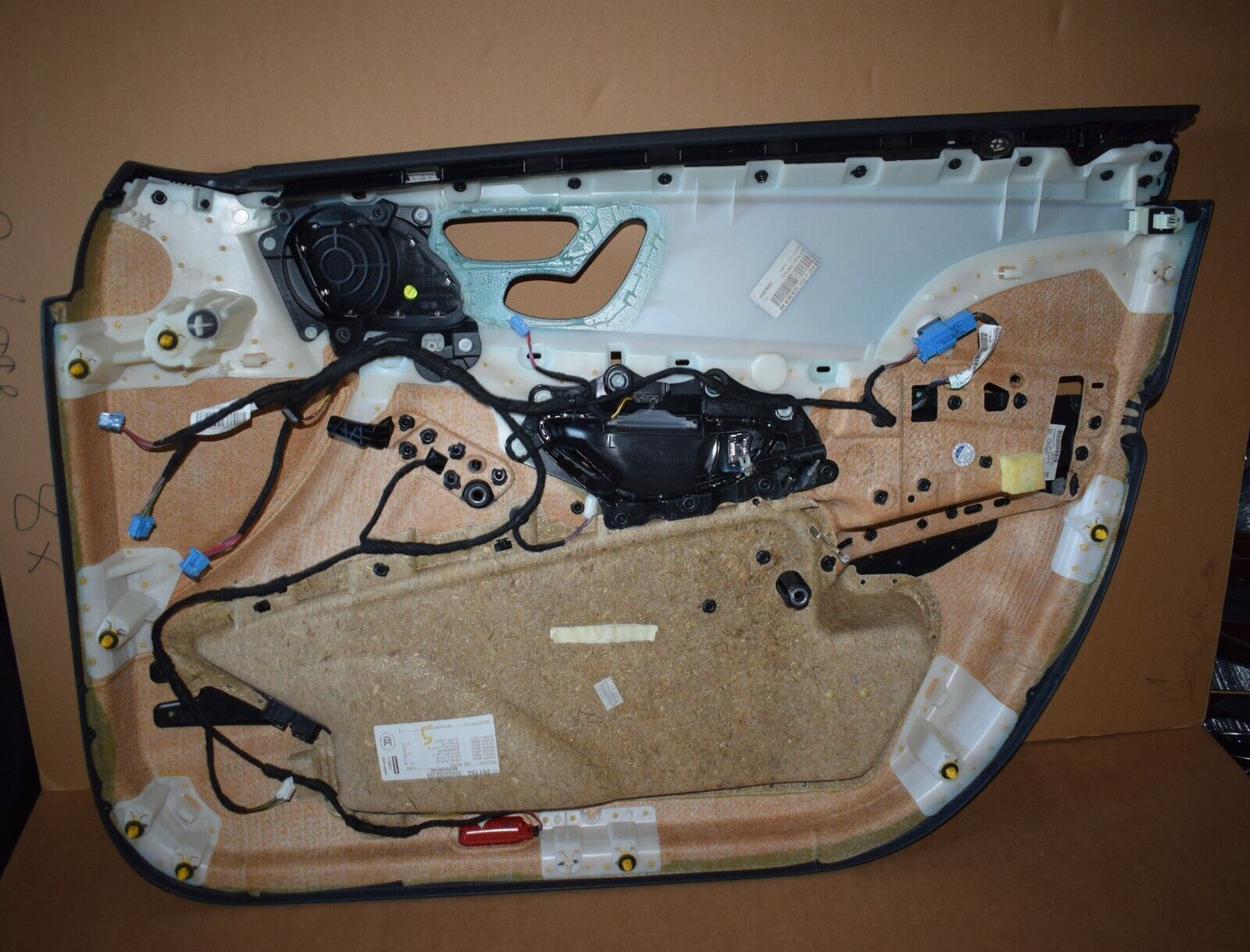 Original Mercedes S Klasse w222 Türverkleidung Türpappe vorne links