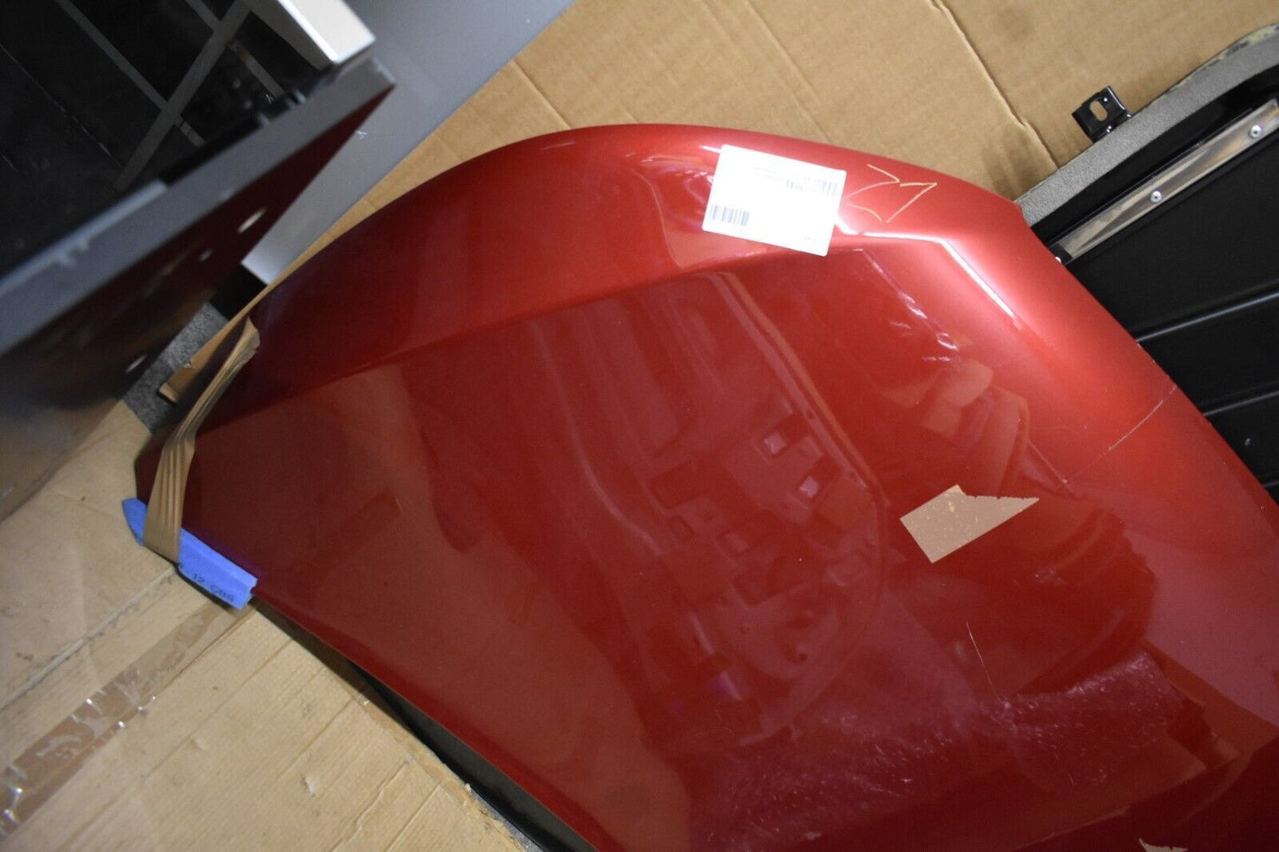 Original Mercedes Motorhaube w447 Vito A4478808404 rot Haube V Klasse