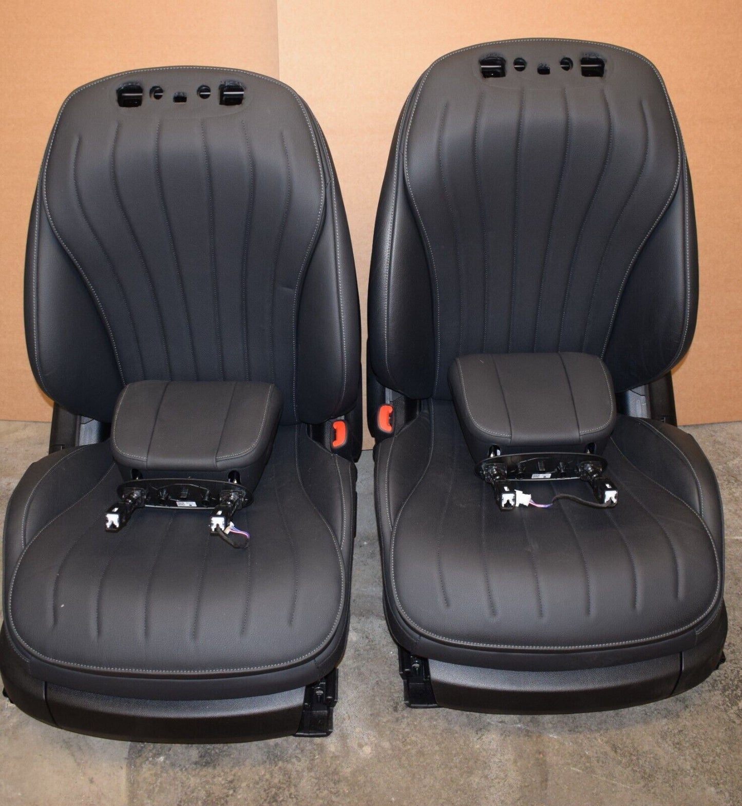 Mercedes w223 S klasse Sitze vorne Ledersitz 223 Fahrersitz Beifahrersitz
